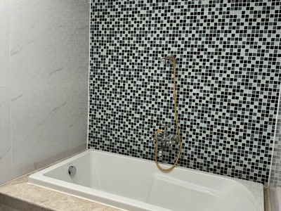 Cho thuê CHCC Leman Q.3, 150m2, 2Pn, 2 tollet, nội thất như hình 9