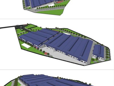 Cho thuê nhà xưởng mới xây 22.517 m2 ở Tân Lập, Bắc Tân Uyên  gần KCN Vsip 3 , Bình Dương 3