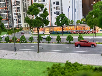 Căn hộ Ngay mặt tiền đường giá dưới 1 tỷ sát vách Tp hcm 7