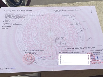 Lô đất mặt đường 362 tại Trà Phương, Thụy Hương, Kiến Thụy, Hải Phòng 2
