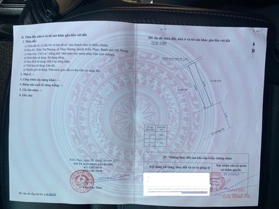 Lô đất mặt đường 362 tại Trà Phương, Thụy Hương, Kiến Thụy, Hải Phòng 3