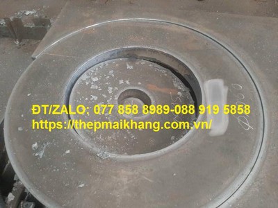 Thép chống mòn Xe Bồn Bê Tông,Máy Nghiền Đá,Thép Tấm Chịu Mài Mòn 65Mn,65G,42CrMo4,SCM440, SK5, 50C 2