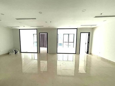Cho Thuê Tòa Văn Phòng 8 Tầng Phố Trần Duy Hưng. DT 105m2, Mt 9.3m. Giá 140tr/th 6