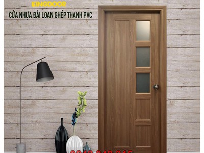 Cửa nhựa Đài Loan giá rẻ  Thương hiệu KingDoor 2