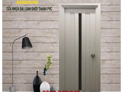 Cửa nhựa Đài Loan giá rẻ  Thương hiệu KingDoor 4