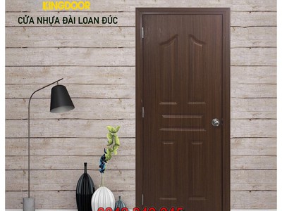 Cửa nhựa Đài Loan giá rẻ  Thương hiệu KingDoor 5
