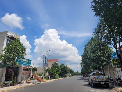 Bán nền biệt thự ngay cổng khu công nghệ cao 500 ha, dân cư đông đúc, sang tên ngay trong ngày 1