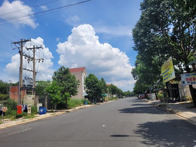 Bán nền biệt thự ngay cổng khu công nghệ cao 500 ha, dân cư đông đúc, sang tên ngay trong ngày 3
