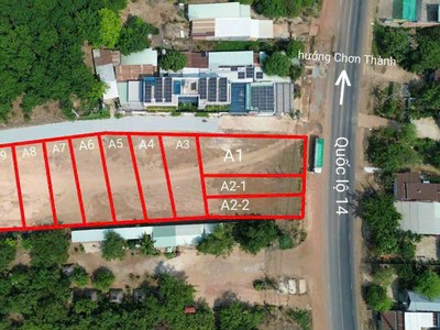 Kẹt tiền ngân hàng, bán gấp 100m2 măt tiền 32m nối thẳng vào cổng KCN Cao 500 ha, chỉ 850trđ sổ sẳn 0