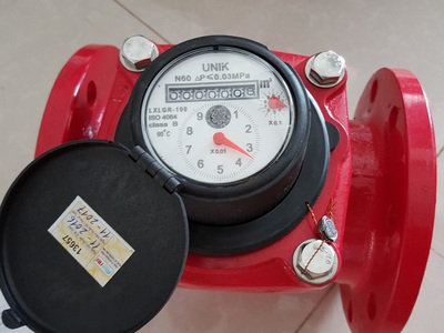 Đồng hồ đo lượng nước nóng Unik - DN50 0