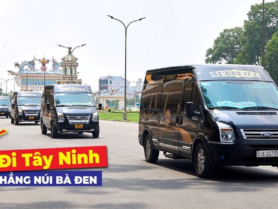 Đặt xe đi Tây Ninh   Núi Bà Đen Saco Travel 0