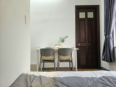 Căn hộ dịch vụ cao cấp full nội thất 25m2 đường NGUYỄN THỊ THẬP, QUẬN 7. 1