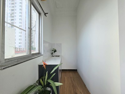 Căn hộ dịch vụ cao cấp full nội thất 25m2 đường NGUYỄN THỊ THẬP, QUẬN 7. 10