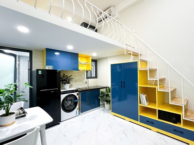 Căn hộ dịch vụ tại trung tâm quận 7 giảm tới 400k 0