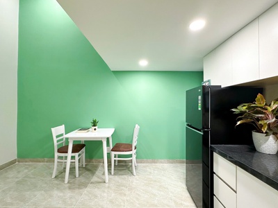 Căn hộ dịch vụ tại trung tâm quận 7 giảm tới 400k 2