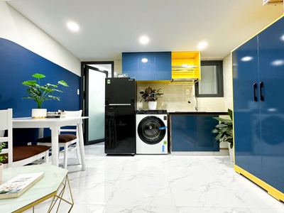Căn hộ dịch vụ tại trung tâm quận 7 giảm tới 400k 9