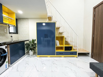 Căn hộ dịch vụ tại trung tâm quận 7 giảm tới 400k 12