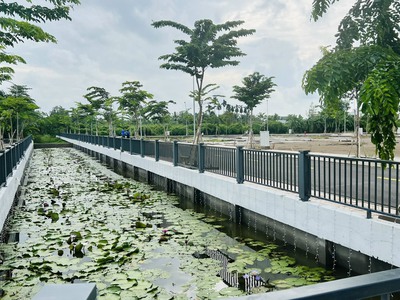Bán gấp lô đất 100m2 cổng chính sân bay Long Thành, sát bên tái định cư Lộc An Bình Sơn 2