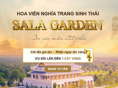 Hoa viên Sala Garden- nghĩa trang sinh thái 5 sao tại Việt Nam 2