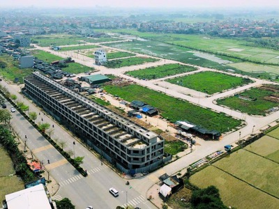 Tc 4 tỷ sở hữu shop house mặt tiền đường 40m, cách vin cổ loa 6km 1