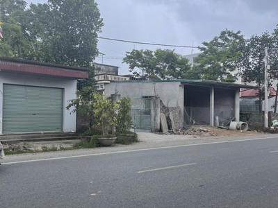 Bán đất tỉnh lộ 419 ba thá - miếu môn, xã đồng tâm, huyện mỹ đức. 294m2 sổ đỏ, 114m2 đất trồng cây 1