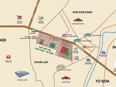 Tc 4 tỷ sở hữu shop house mặt tiền đường 40m, cách vin cổ loa 6km 0