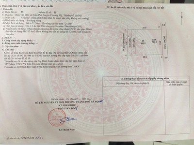 Giá chỉ nhỉnh 4tr/m nằm giữa khu dân cư đường 6m khẩu hà nội . cấn bán nhanh lô đất nghỉ dưỡng 936m 2