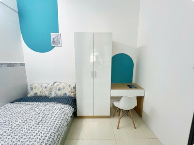 Cho thuê lại chdv 60m2 full nội thất giá rẻ trung tâm phường hiệp tân 4