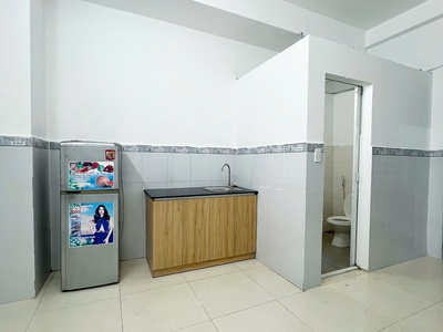 Cho thuê lại chdv 60m2 full nội thất giá rẻ trung tâm phường hiệp tân 3