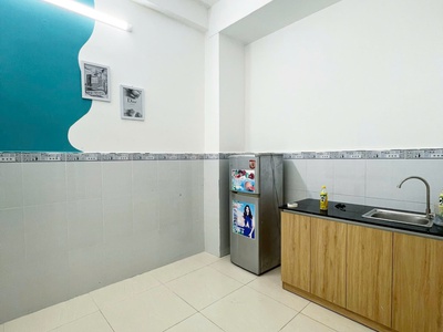 Cho thuê lại chdv 60m2 full nội thất giá rẻ trung tâm phường hiệp tân 2