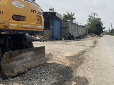 Hót   chính chủ bán lô đất 77m2 tại cống mỹ, an dương, hải phòng     chỉ 1tỷ650 2