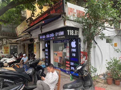 Cơ hội đầu tư sinh lời cao, chính chủ bán nhà mặt phố 118 b1 tập thể thành công, quận ba đình. 1