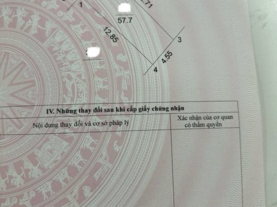 Hơn 1,1xxtr có ngay mảnh tại tốt động- chương mỹ - hà nội. - dt : 57,7m  - đường trước đất ô tô tải 0