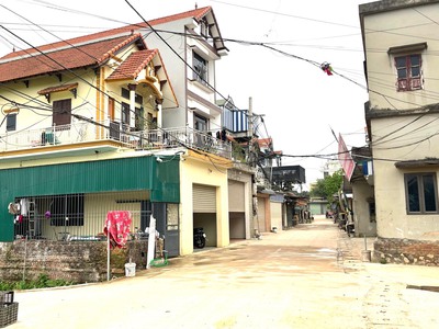 Hơn 1,1xxtr có ngay mảnh tại tốt động- chương mỹ - hà nội. - dt : 57,7m  - đường trước đất ô tô tải 3