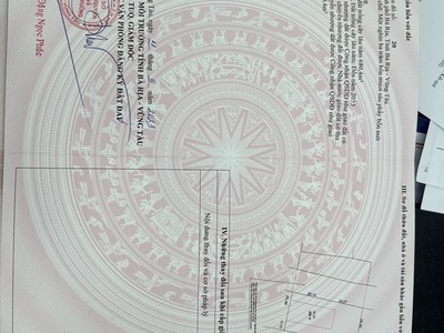 Chủ bán lô đất p.long tâm tp bà rịa. mặt tiền đường nhựa 1