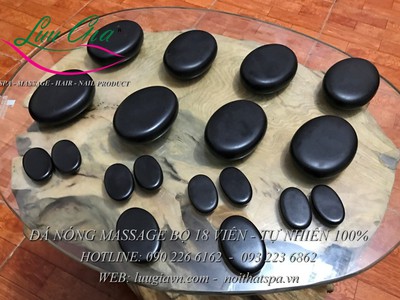 Đá massage tự nhiên giá rẻ tại hòn gai, quảng ninh 0