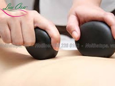 Đá massage tự nhiên giá rẻ tại hòn gai, quảng ninh 5
