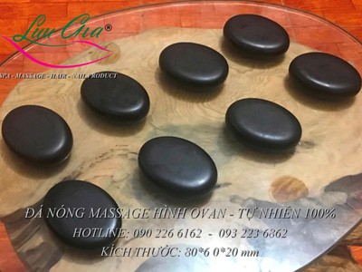 Đá massage tự nhiên giá rẻ tại hòn gai, quảng ninh 15