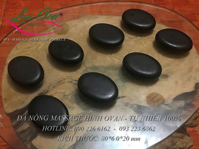 Đá massage tự nhiên giá rẻ tại hòn gai, quảng ninh 16