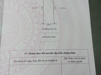Bán đất khu tái định cư Tam Kỳ ngay mặt đường Bùi Viện cách bến xe 300m 3