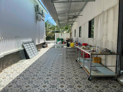 Biệt thự, xưởng may tổng dt 1500m2 xã Trung Hòa, huyện Chợ Gạo, Tiền Giang, giá 6.9 tỷ 5
