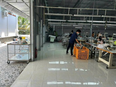 Biệt thự, xưởng may tổng dt 1500m2 xã Trung Hòa, huyện Chợ Gạo, Tiền Giang, giá 6.9 tỷ 6
