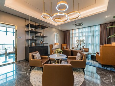 Cho thuê CHCC D1 Menson Quận 1, 83m2, 2Pn, 2 tollet, full NT, giá 24tr 2
