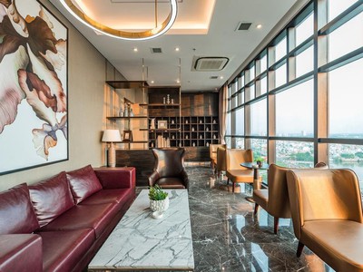 Cho thuê CHCC D1 Menson Quận 1, 83m2, 2Pn, 2 tollet, full NT, giá 24tr 5