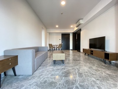 Cho thuê CHCC D1 Menson Quận 1, 83m2, 2Pn, 2 tollet, full NT, giá 24tr 10