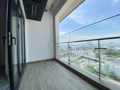 Cho thuê CHCC D1 Menson Quận 1, 83m2, 2Pn, 2 tollet, full NT, giá 24tr 15