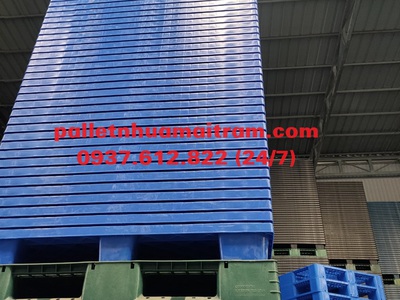 Pallet nhựa cũ Ninh Thuận giá rẻ, giao hàng tận nơi 0