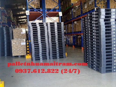 Pallet nhựa cũ Ninh Thuận giá rẻ, giao hàng tận nơi 5