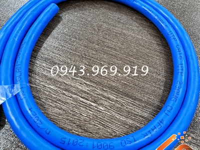 Cáp mạng Cat6 UTP 23awg 305met Blue Ancomteck ACT-6 0