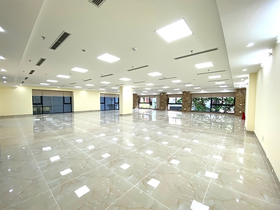 Bán Tòa Văn Phòng VIP 9 Tầng MP Hoàng Ngân.Đang cho thuê 500tr.th. DT 400.5m2. Giá 215 TỶ 10